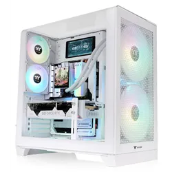 CAJA THERMALTAKE VIEW 390 AIR  ATX 2XUSB 3.0 SIN FUENTE BLANCO
