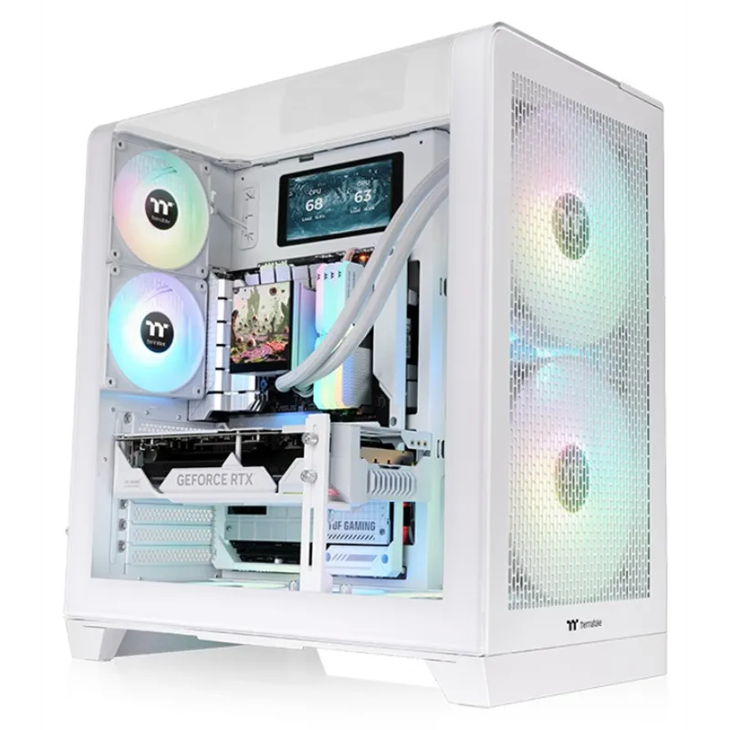 CAJA THERMALTAKE VIEW 390 AIR  ATX 2XUSB 3.0 SIN FUENTE BLANCO