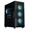 CAJA ZALMAN I3 NEO ARGB V2 ATX 4XVENT 120MM 2XUSB 3.0 NEGRO S/N FUENTE
