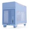 CAJA THERMALTAKE TR100 MINI-ITX USB 3.2 C x 1 USB 3.0 x 2 SN FUENTE AZUL
