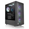 CAJA THERMALTAKE S200 TG ATX 2XUSB 3.0 ARGB SIN FUENTE NEGRO