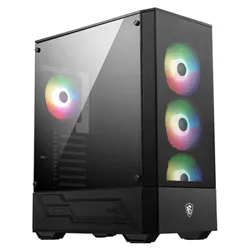 CAJA GAMING MSI MAG FORGE 112R ATX 2XUSB3.2 ARGB NEGRO