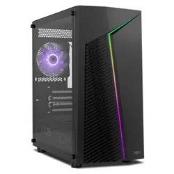 CAJA NOX INFINITY RGB M-ATX CHASSIS MINITORRE NEGRO