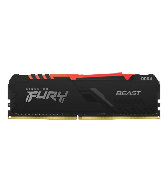 DDR4 KINGSTON 8GB 3200 FURY BEAST NEGRO