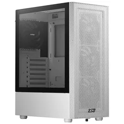 CAJA GAMING XPG MINI-ATX 4X120MM VENT WH SIN PSU