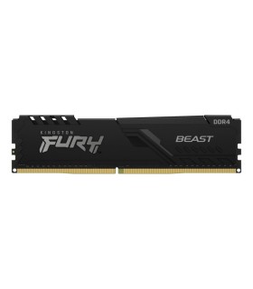 DDR4 KINGSTON FURY BEAST 8 GB - 3200 NEGRO