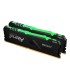 DDR4 KINGSTON 2X8GB 3600 FURY BEAST NEGRO