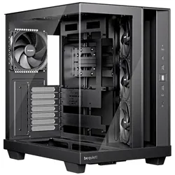 CAJA BEQUIET LIGHT BASE 600 DX ATX SIN FUENTE ARGB NEGRO
