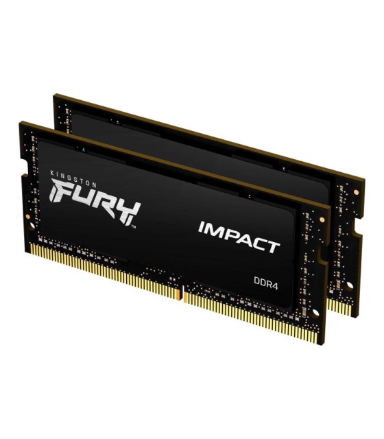 DDR4 SODIMM HYPERX FURY 16GB (2x8GB) 3200 IMPACT