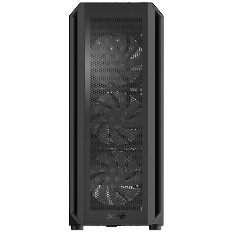 CAJA GAMING XPG VALOR AIR PLUS ATX 4X120MM 1X120MM REV FAN BK SIN PSU