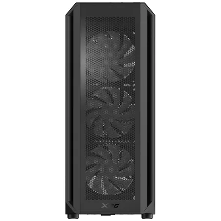 CAJA GAMING XPG VALOR AIR PLUS ATX 4X120MM 1X120MM REV FAN BK SIN PSU