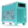 CAJA MICRO ATX THERMALTAKE TR100 USBC X 1 USB 3.0 X 2 SN FUENTE ROSA AZUL