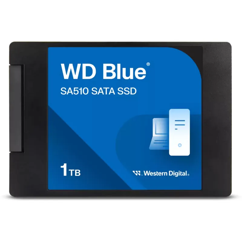 SSD WD BLUE  1TB SA510 2,5" SATA3