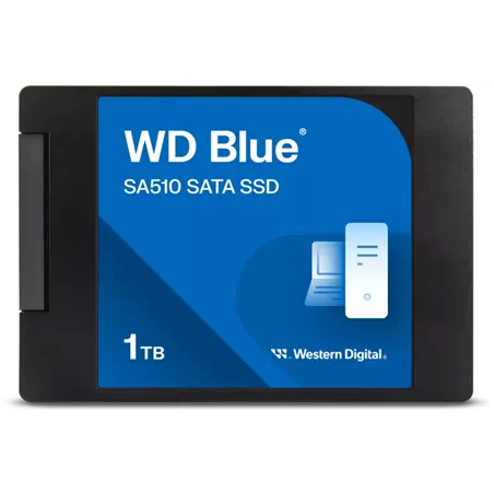 SSD WD BLUE  1TB SA510 2,5" SATA3
