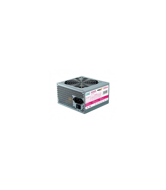 FUENTE ALIMENTACION 3GO 500W Vent. 12cm