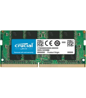 DDR4 SODIMM Crucial 16GB 3200