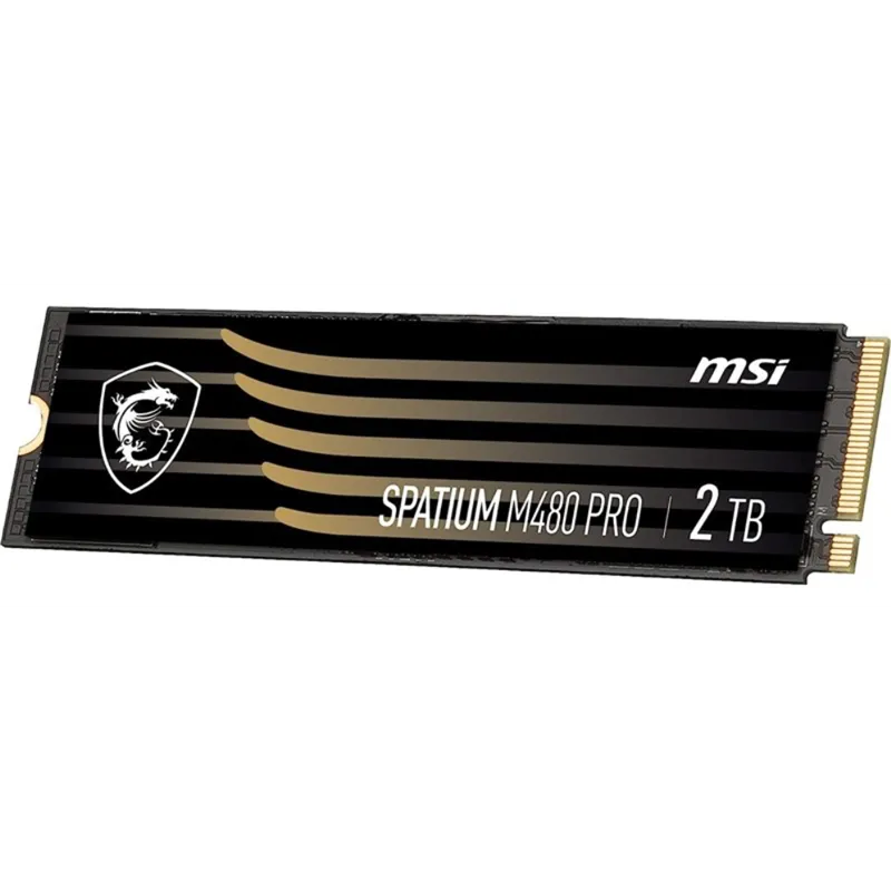 SSD MSI SPATIUM M480 PRO 2TB PCIE4 NVME M2