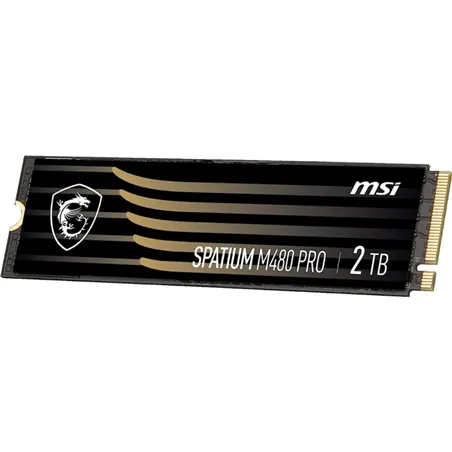 SSD MSI SPATIUM M480 PRO 2TB PCIE4 NVME M2