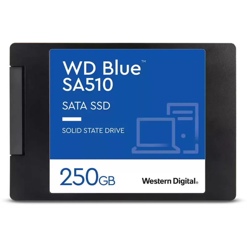 SSD WD BLUE 250GB SA510 SATA3