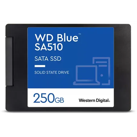 SSD WD BLUE 250GB SA510 SATA3