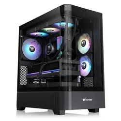CAJA ATX THERMALTAKE VIEW 290 USB C X 2 1XVENT120MM ARGB NEGRO S/N FUENTE