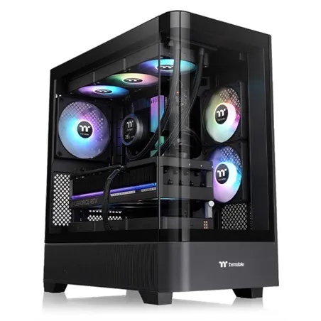CAJA ATX THERMALTAKE VIEW 290 USB C X 2 1XVENT120MM ARGB NEGRO S/N FUENTE