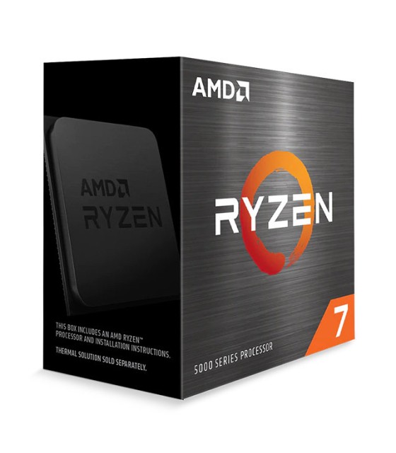 CPU AMD RYZEN 7 5800X AM4