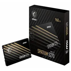 SSD MSI SPATIUM S270 SATA 2.5" 240GB