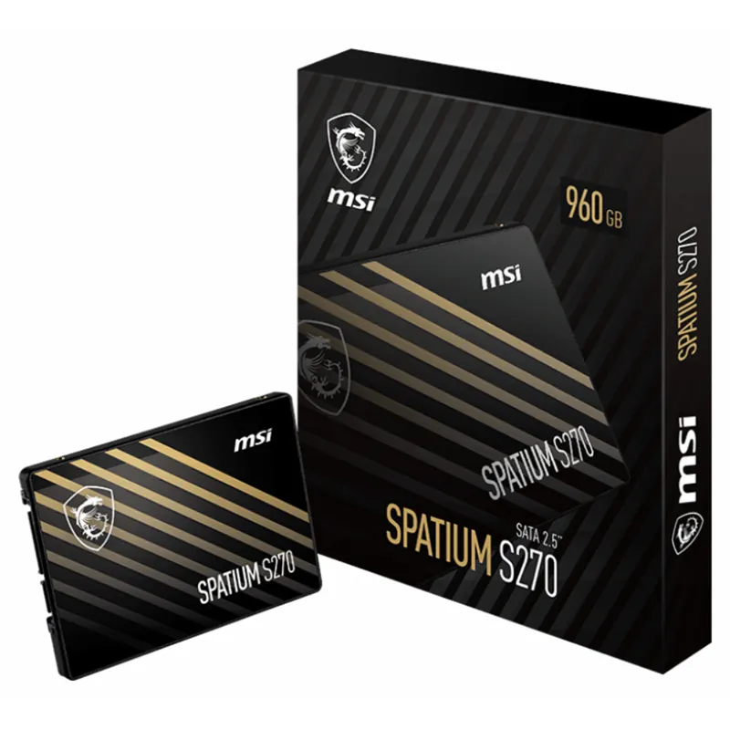 SSD MSI SPATIUM S270 SATA 2.5" 240GB