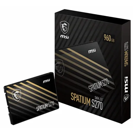 SSD MSI SPATIUM S270 SATA 2.5" 240GB