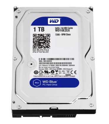 DISCO WD BLUE 1TB SATA3 64MB