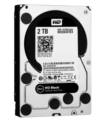 DISCO WD BLACK 2TB SATA3 64MB
