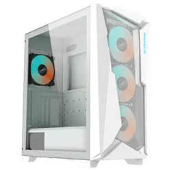 CAJA GAMING GIGABYTE AC301GW V2 ATX 2XUSB3.0 1XUSBC RGB S/F BLANCO