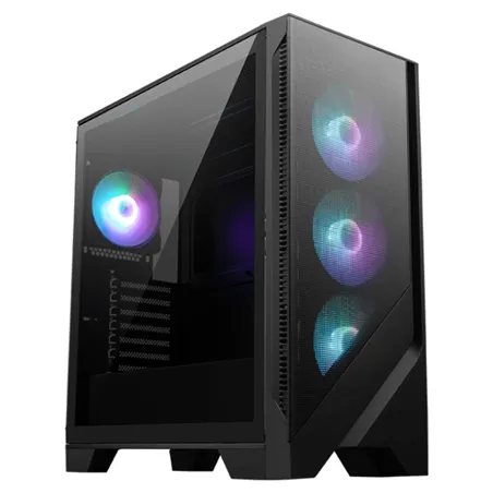 CAJA GAMING MSI MAG FORGE 320R AIRFLOW ATX RGB NEGRO