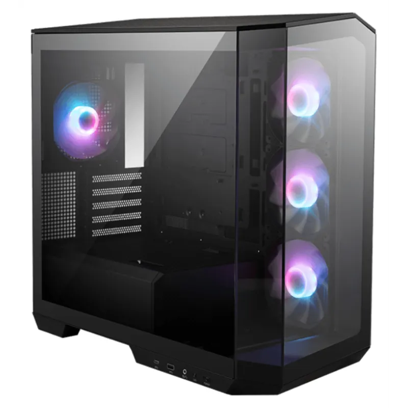 CAJA GAMING MSI MAG PANO M100R PZ ATX RGB BLACK