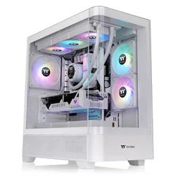 CAJA ATX THERMALTAKE VIEW 290 USB C X 2 1XVENT120MM ARGB BLANCO S/N FUENTE