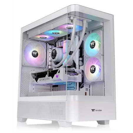 CAJA ATX THERMALTAKE VIEW 290 USB C X 2 1XVENT120MM ARGB BLANCO S/N FUENTE