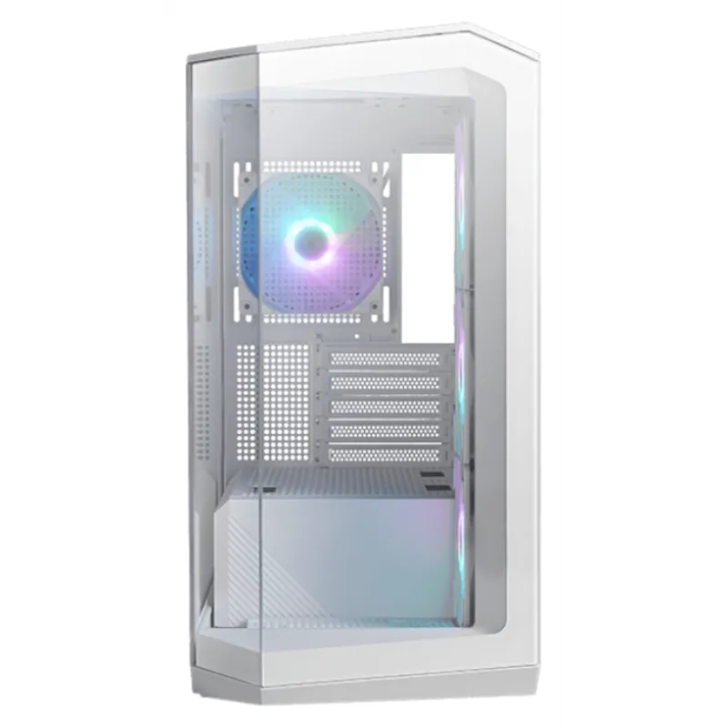 CAJA GAMING MSI MAG PANO M100R PZ ATX RGB WHITE