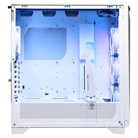 CAJA GAMING MSI MPG GUNGNIR 300R AIRFLOW WHITE ATX 3XUSB3.2 RGB NEGRO
