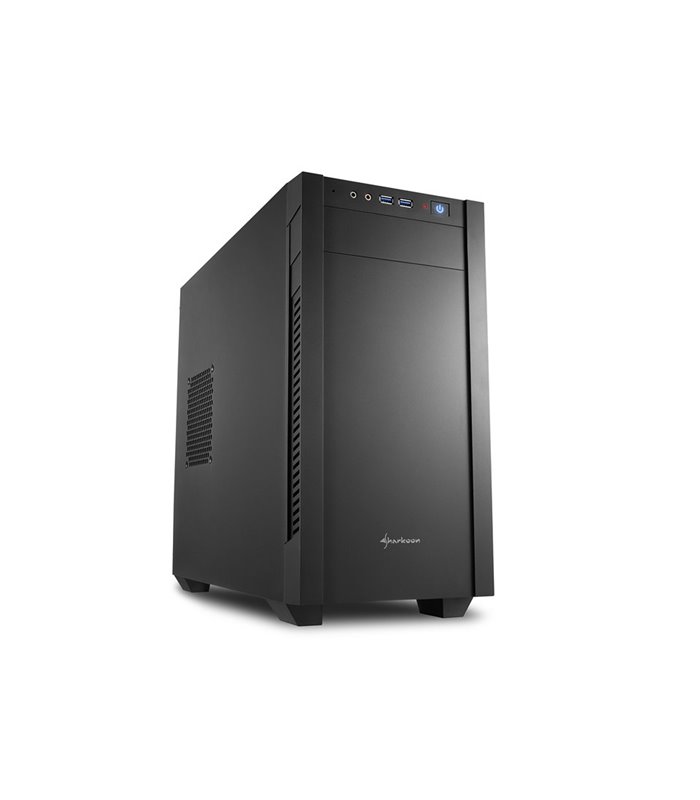 CAJA SHARKOON S1000 MATX 2XUSB 3.0 SIN FUENTE NEGRA