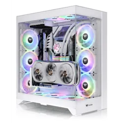 CAJA THERMALTAKE CTE E600 MX SNOW ATX 2XUSB 3.0 SIN FUENTE BLANCO