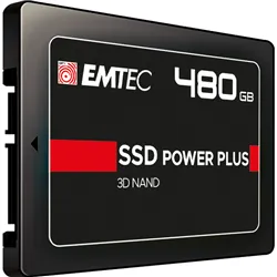 SSD EMTEC 480GB 3D NAND PHISON