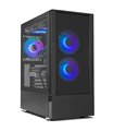 CAJA NOX Semitorre ARGB ATX Nox Hummer Nemesis Negra