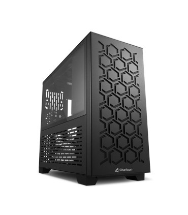 CAJA SHARKOON MS-Y1000 MATX 2XUSB3.0 SIN FUENTE NEGRO