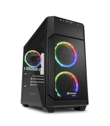 CAJA SHARKOON V1000 MATX 2XUSB3.0 SIN FUENTE RGB