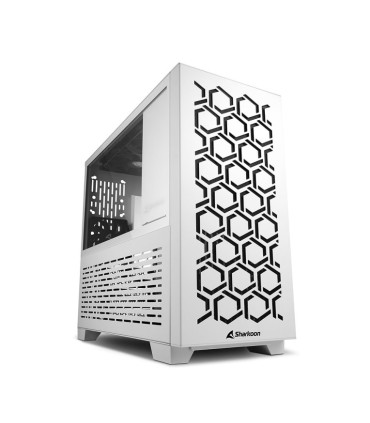 CAJA SHARKOON MS-Y1000 MATX 2XUSB3.0 SIN FUENTE BLANCO