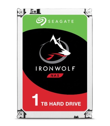 DISCO SEAGATE IRONWOLF 1TB SATA3 64MB