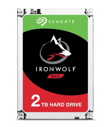 DISCO SEAGATE IRONWOLF 2TB SATA3