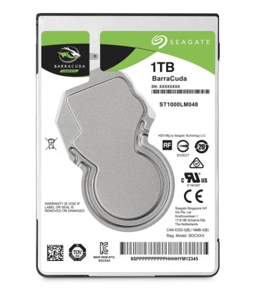 DISCO 2,5" SEAGATE BARRACUDA 1TB SATA 128MB