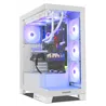 CAJA NOX HUMMER GLOCK SEMITORRE ATX FRAMELESS BLANCO